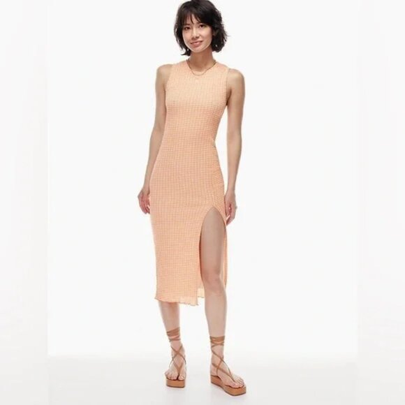 Wilfred Verona Sleeveless Midi Dress | Size S/P | New with Tags - Picture 3 of 10